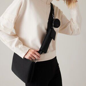 New Athleta Revive Modular Crossbody Bag, Black